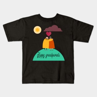 grandparents day Kids T-Shirt